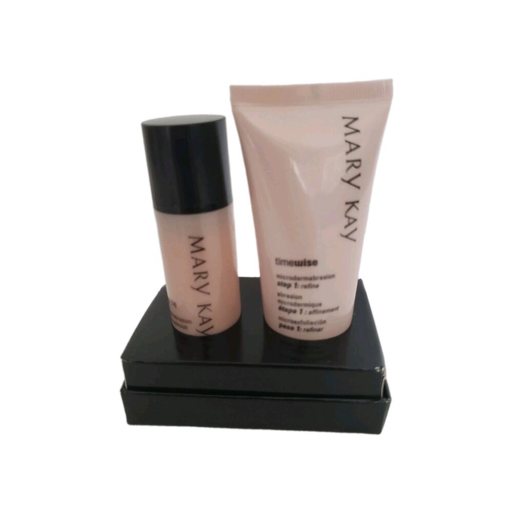 NEW!! Mary Kay TimeWise Microdermabrasion Set Refine & Replenish NOS DAMAGE BOX